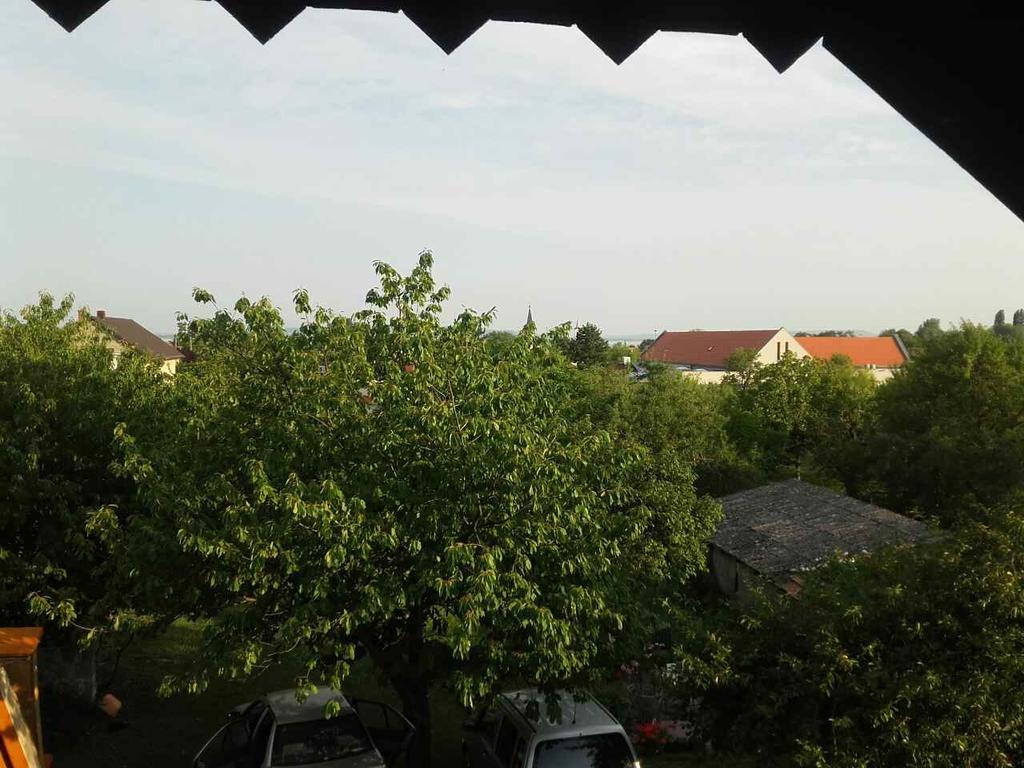 Anna Vendeghaz Hotel Balatonakali Exterior photo